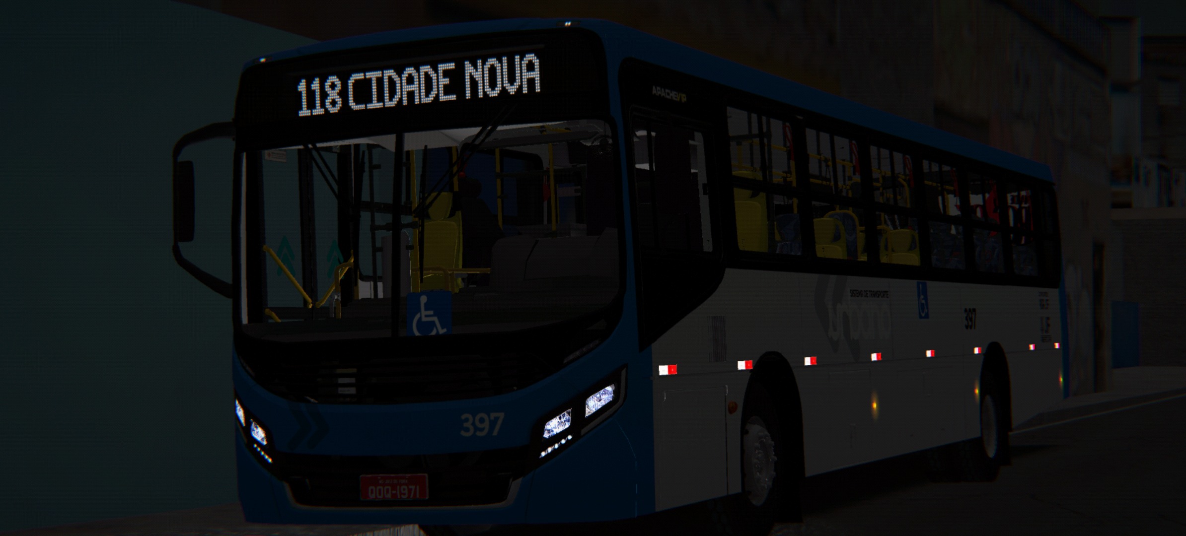 JDF Bus Skin - ⚠️ Lançamento de Mod ⚠️ Lançamento de um... | Facebook