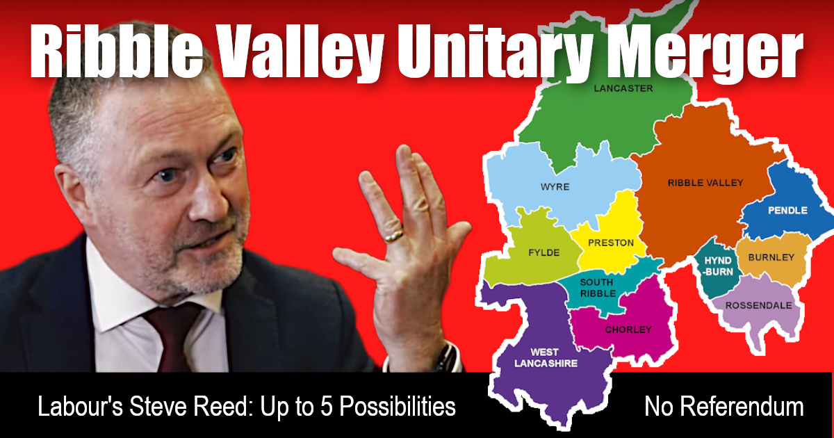 SHOCKING: Labour rushing... - Reform UK - Ribble Valley | Facebook