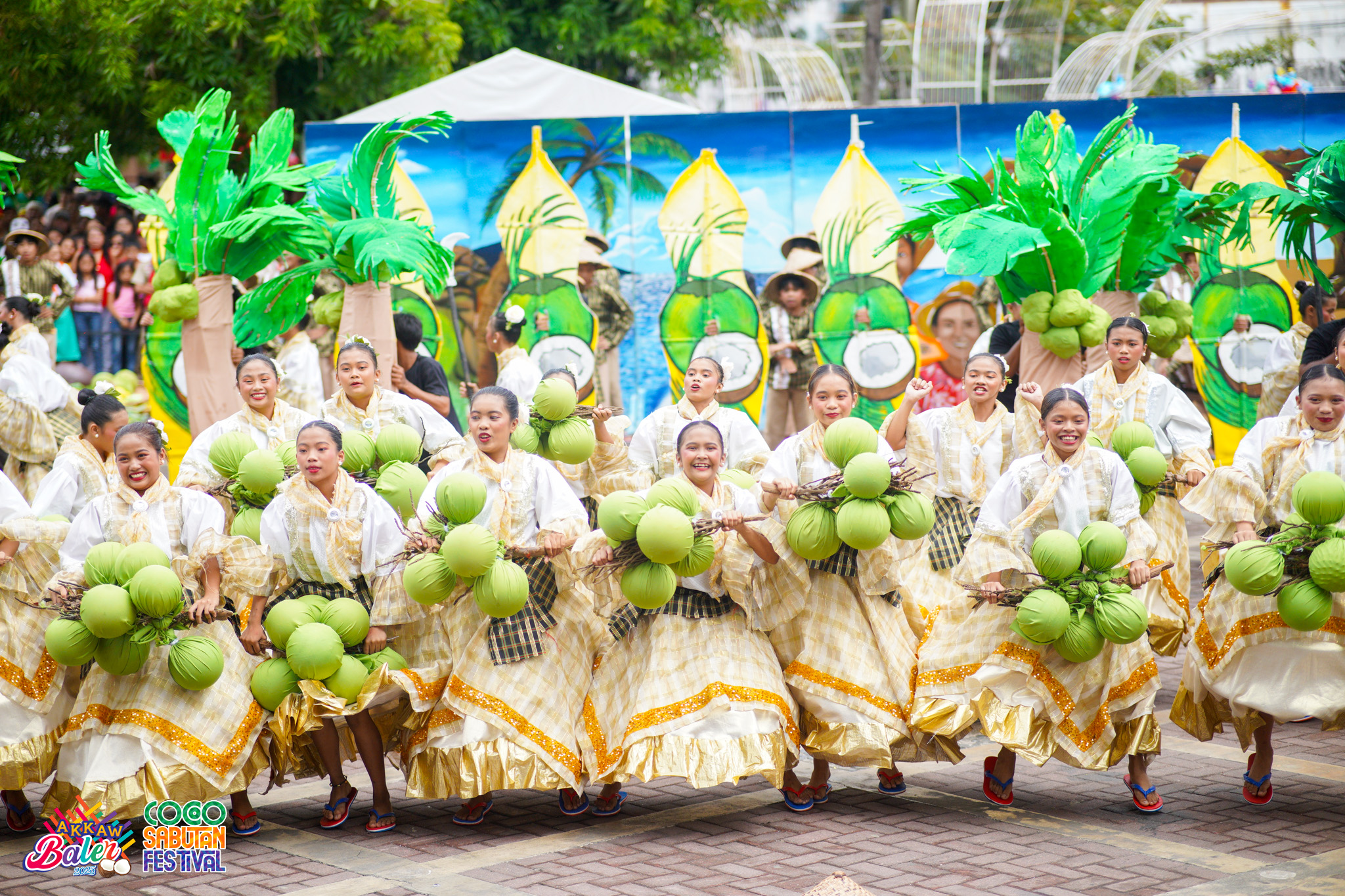 Akkaw - Coco-Sabutan Festival Street Dancing Competition 🥥🎊 Cluster 2 ...
