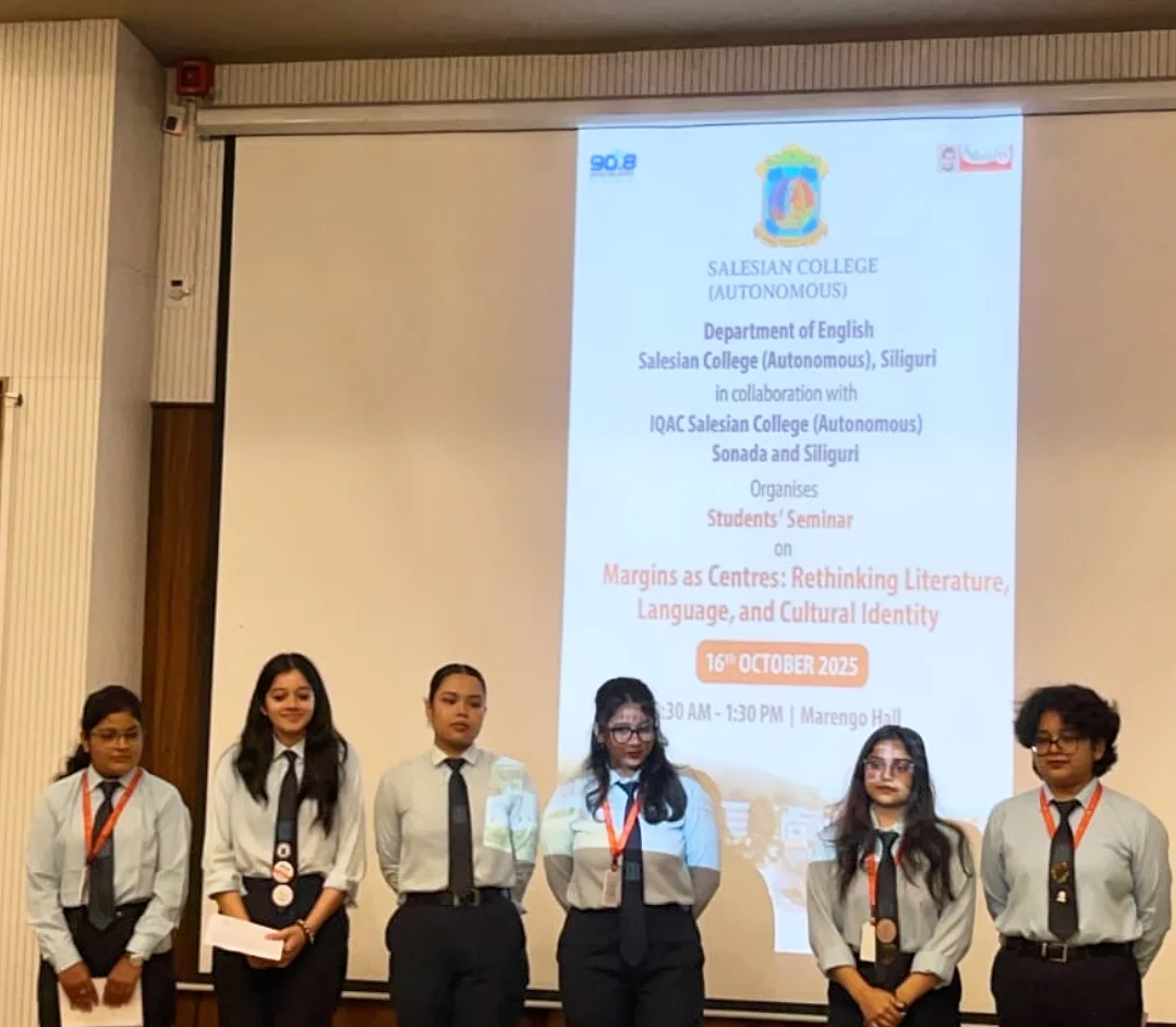 Salesian College... - Salesian College Sonada & Siliguri