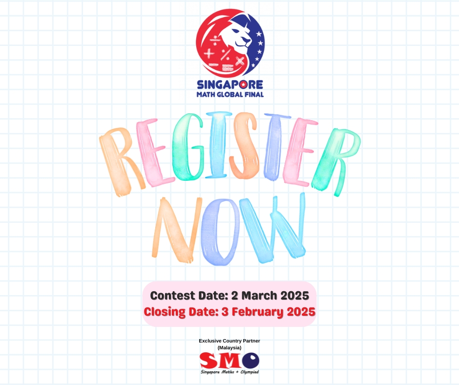 SMO Malaysia - #registernow . 𝗦𝗶𝗻𝗴𝗮𝗽𝗼𝗿𝗲 𝗠𝗮𝘁𝗵 𝗚𝗹𝗼𝗯𝗮𝗹 𝗙𝗶𝗻𝗮𝗹𝘀... | Facebook