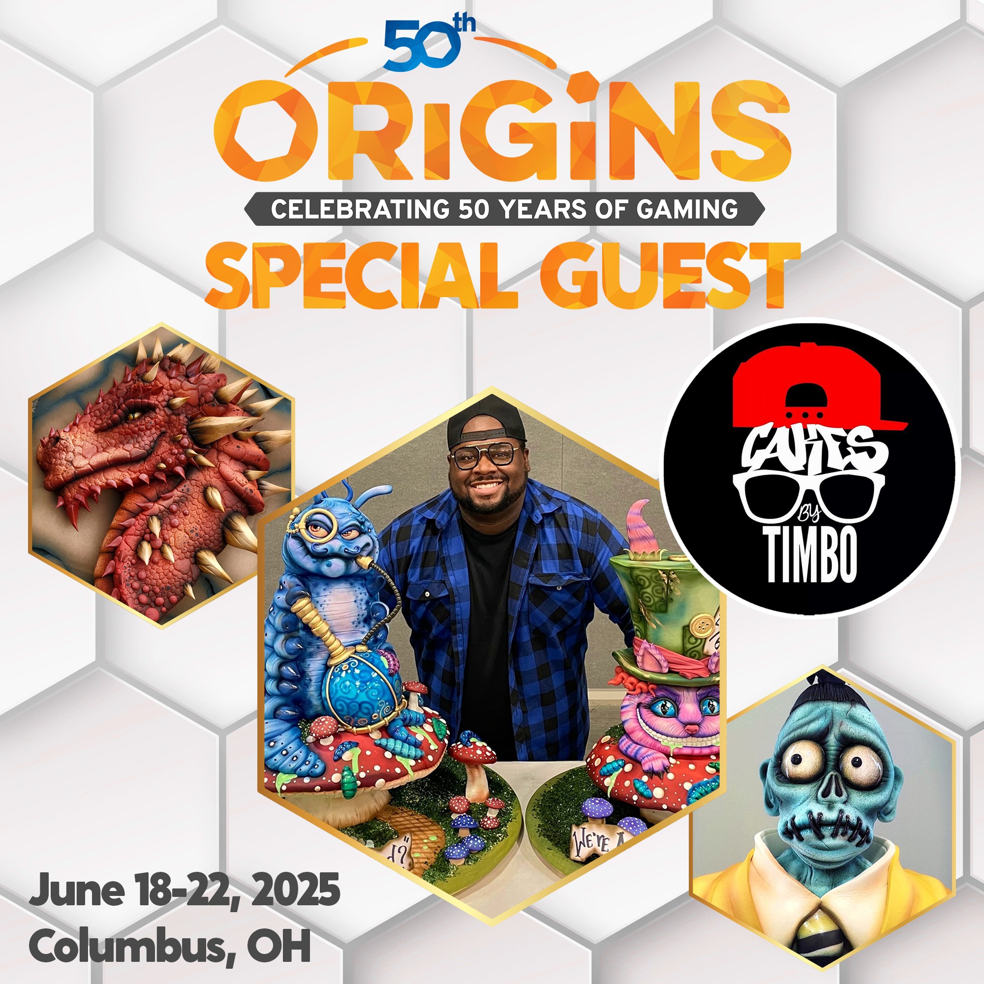 We are so excited to announce that... - Origins Game Fair