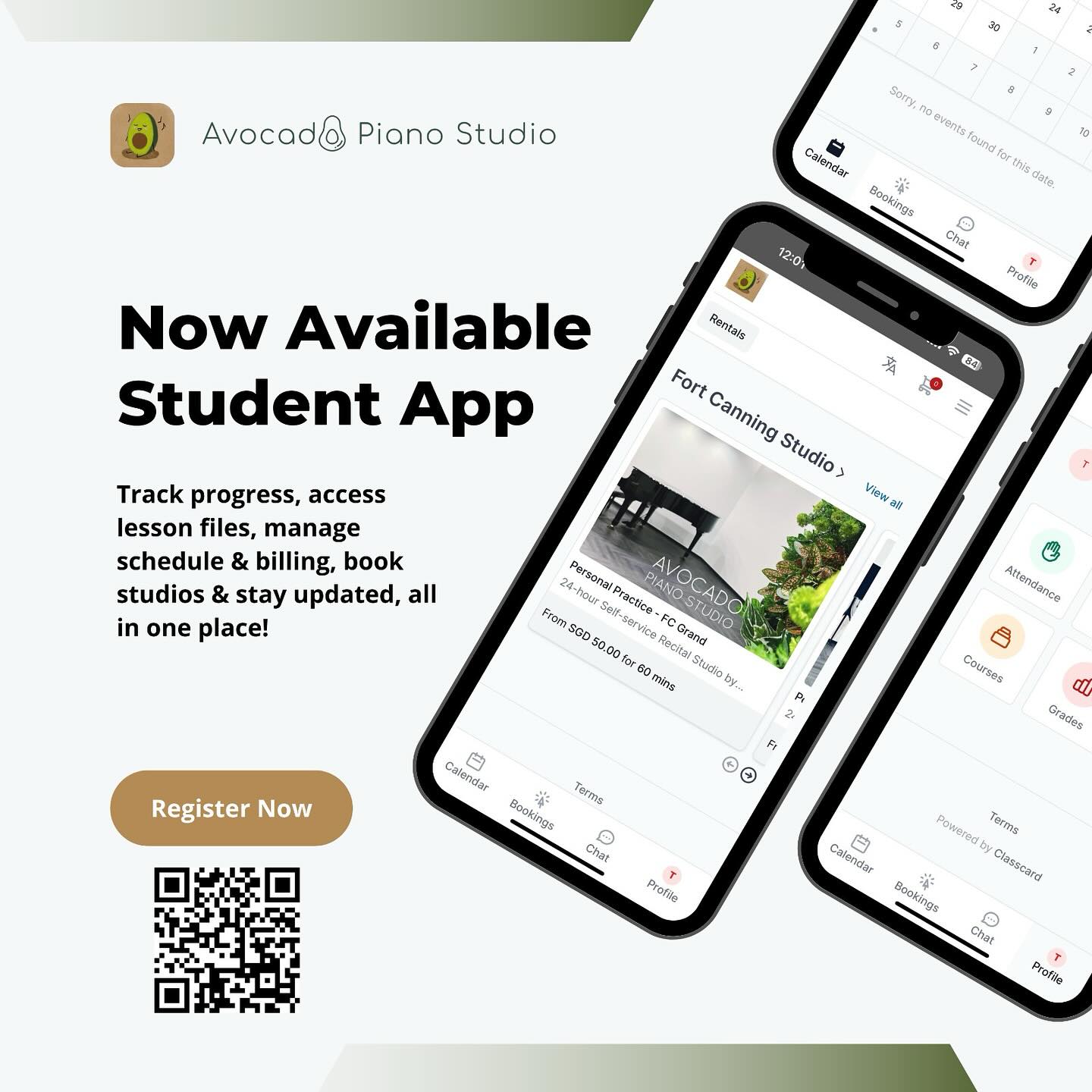 Avocado Piano Studio | City Singapore
