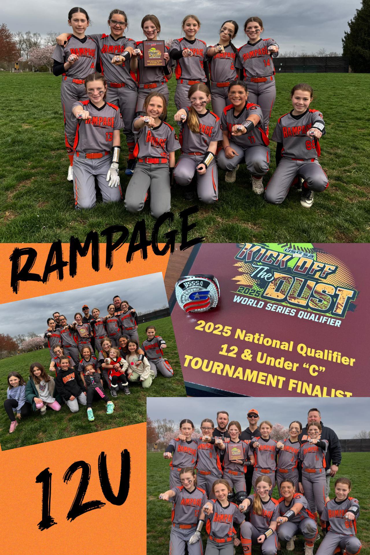 Plymouth Rampage Softball