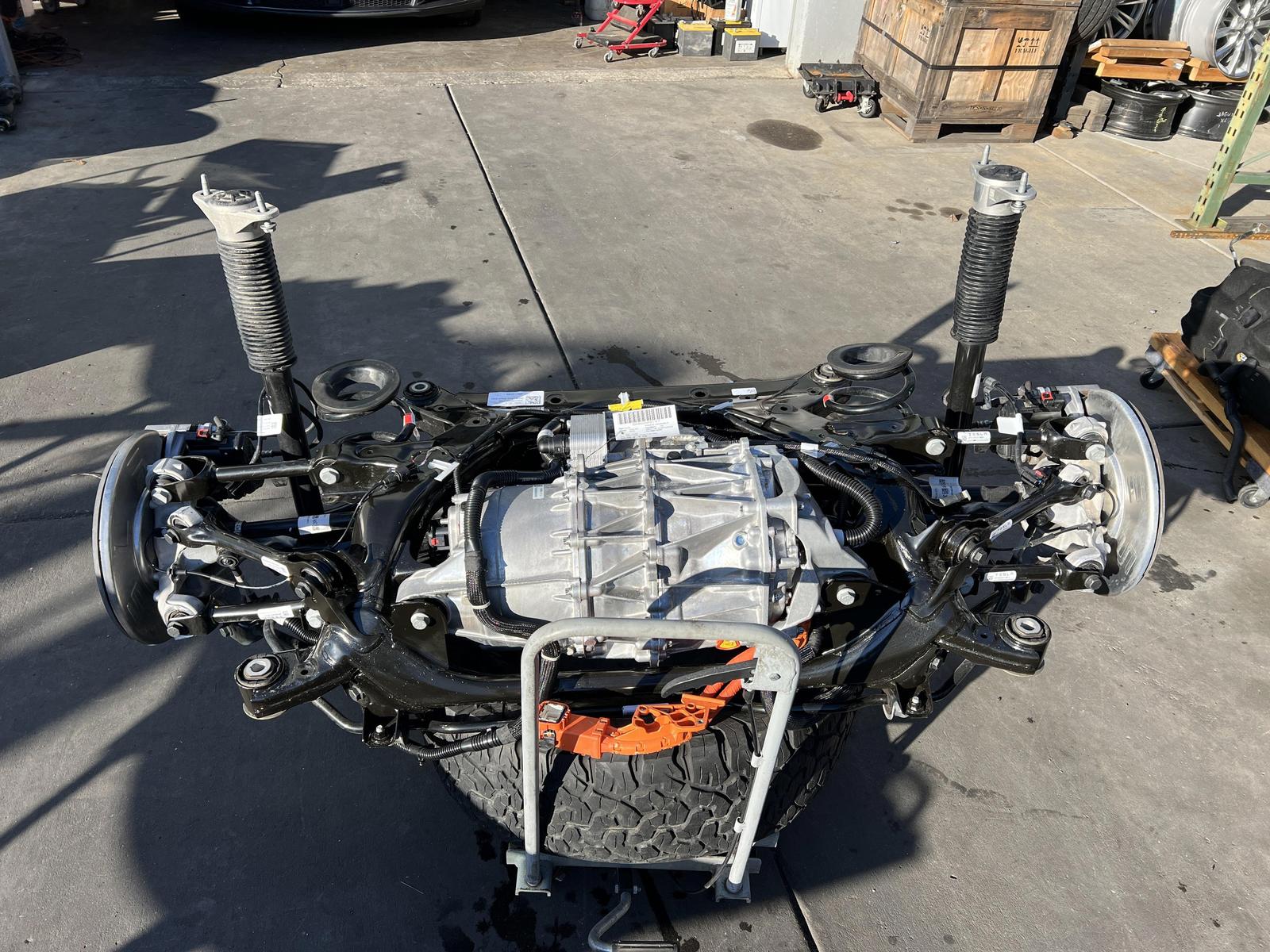 23 Tesla Model 3 Y Performance Rear Engine Drive Motor Unit Subframe ...