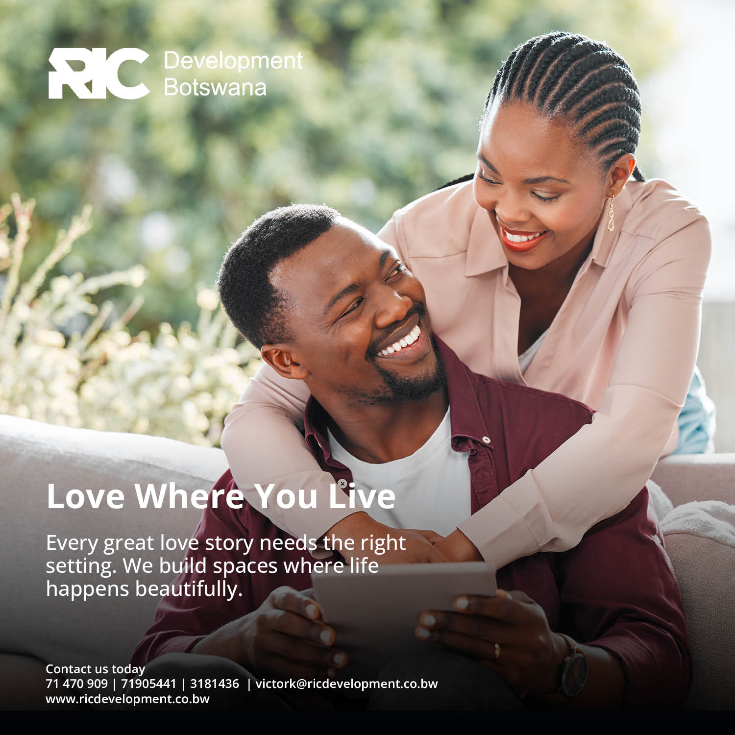RIC Development Botswana | Gaborone