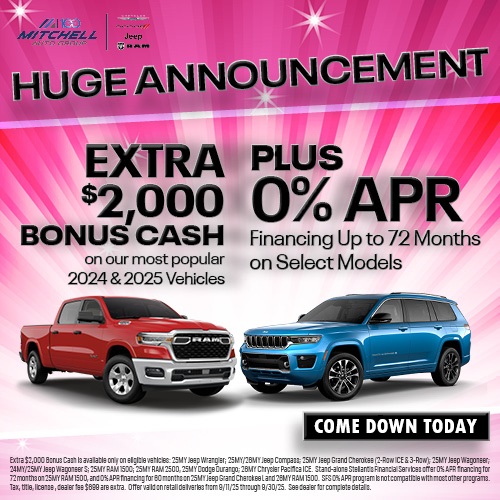 Mitchell Chrysler Dodge Jeep Ram | Canton CT