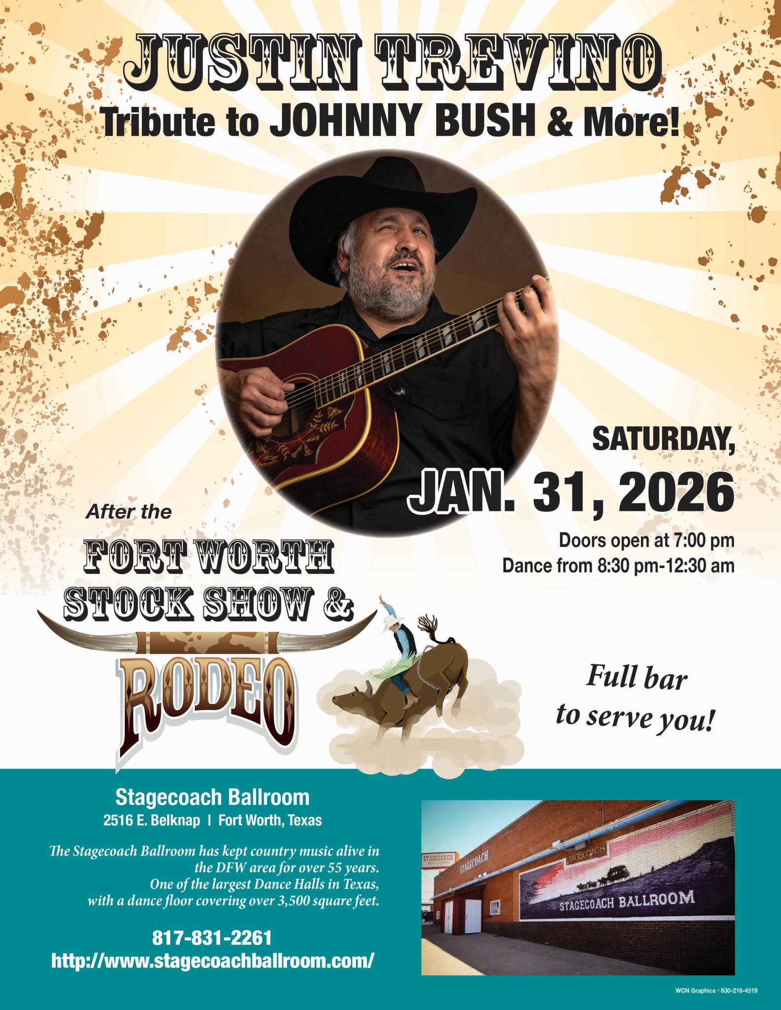 See y’all tonight, Saturday,... - Justin Trevino - Official | Facebook