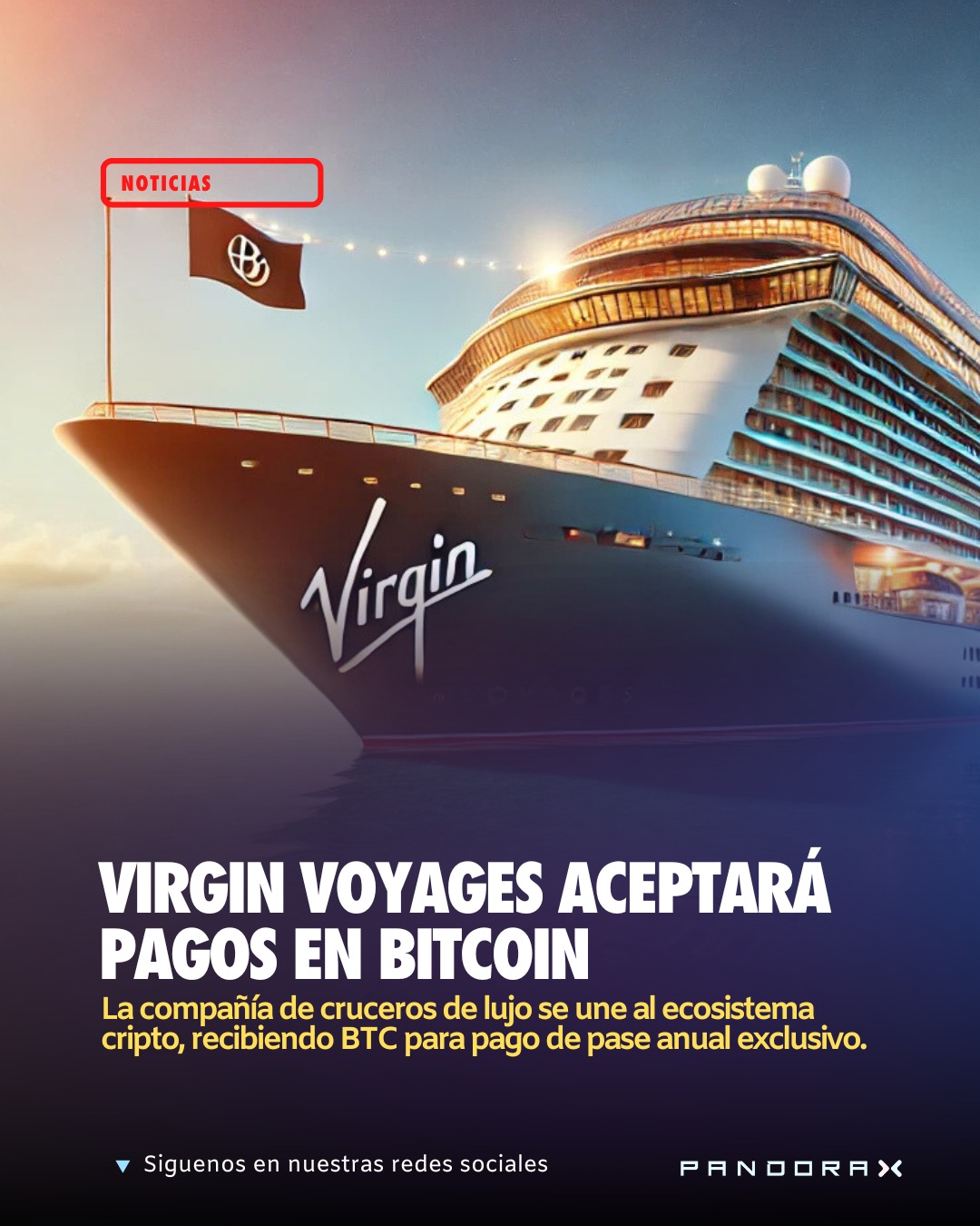 Pandora - 🚢💸 Virgin Voyages, la línea de cruceros de Richard Branson ...