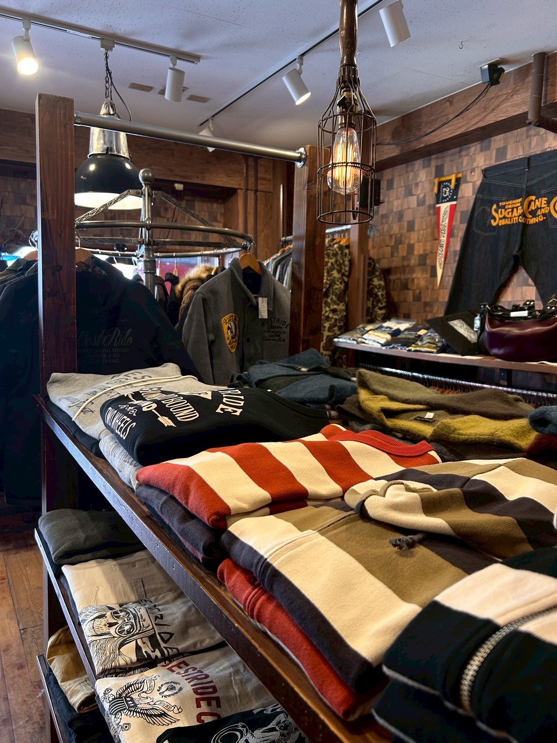 Samurai jeans ハーレムストア 写真 サムライジーンズ Harlem Store 