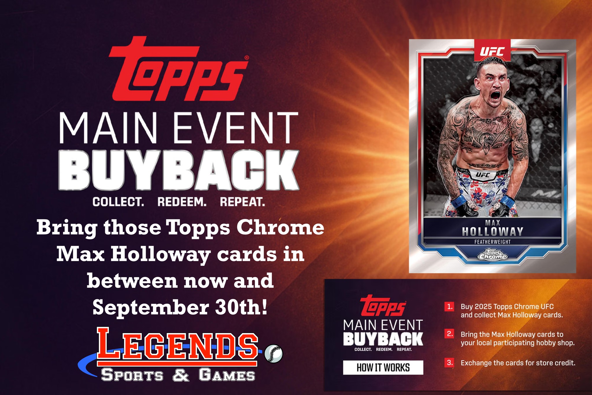 Legends - Calling all UFC-card collectors! The Topps Main Event Buyback ...