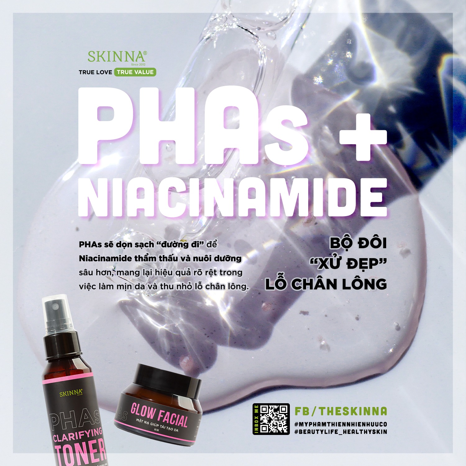 Skinna - Organic and Natural Skincare - ⚡ GIẢM ĐẾN 𝟒𝟎% Bộ Son Happy ...