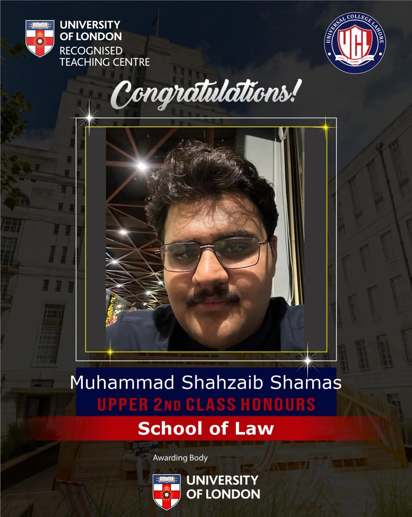 UCL - 🎓Celebrating Our LLB High Achievers – Class of 2025 The School of ...