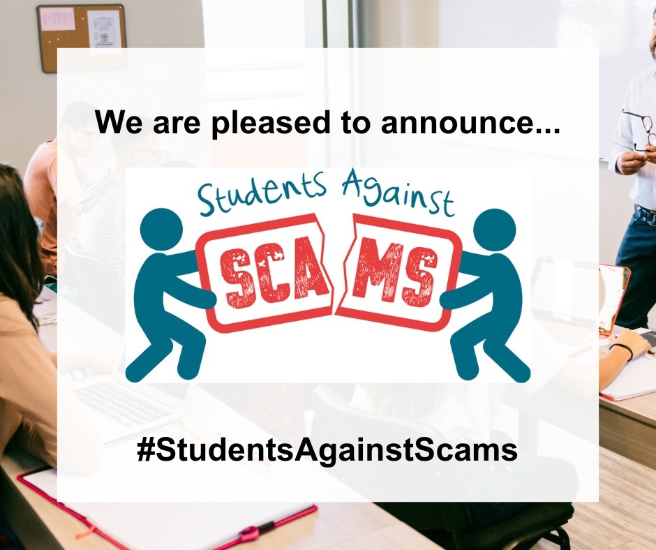 📢 We are pleased to announce that... - Friends Against Scams | Facebook