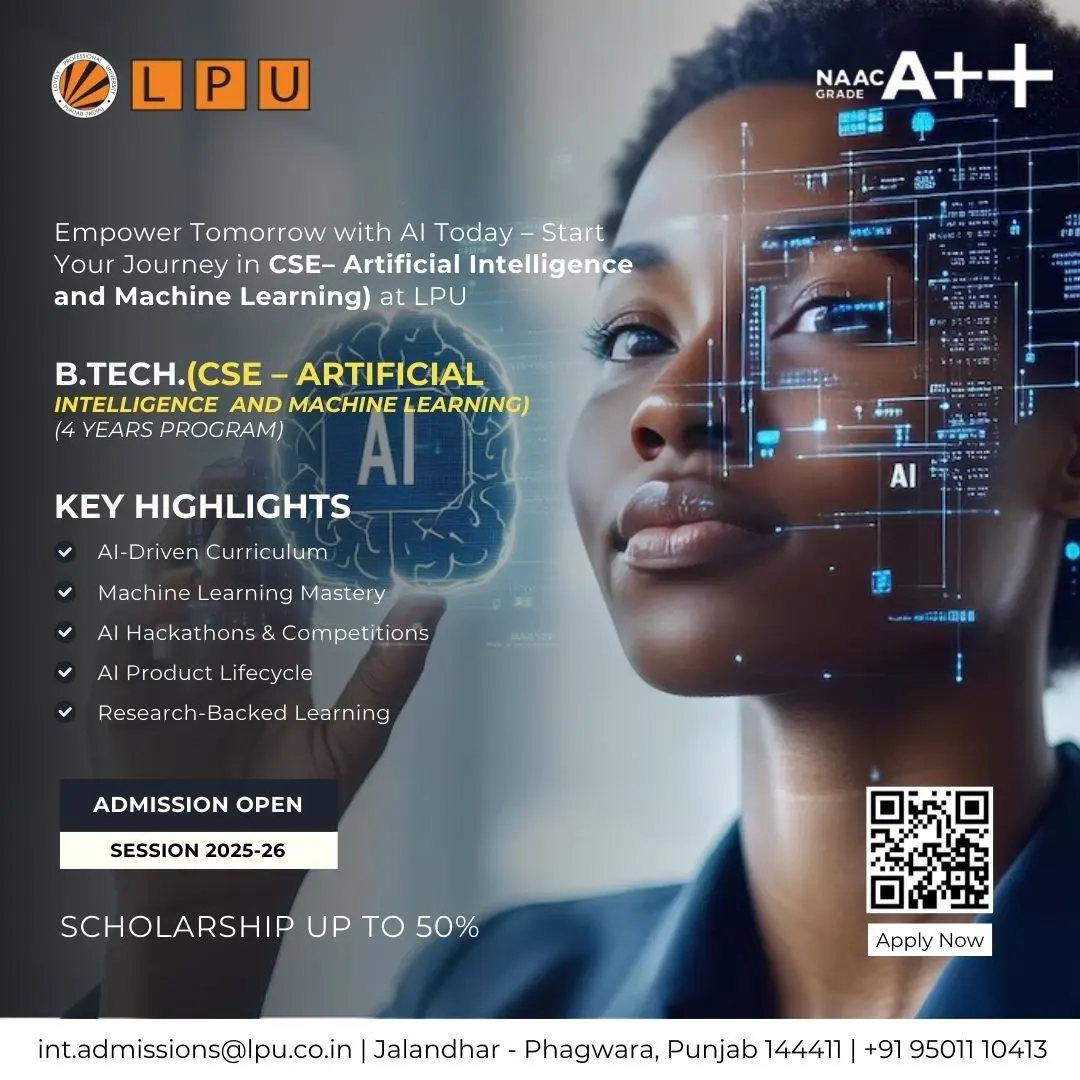 LPU - *Do you want to become an expert in Artificial Intelligence and ...