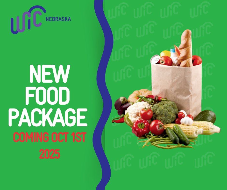 Nebraska - 🎉 Exciting Changes Are Coming to Your WIC Benefits! 🎉 ...