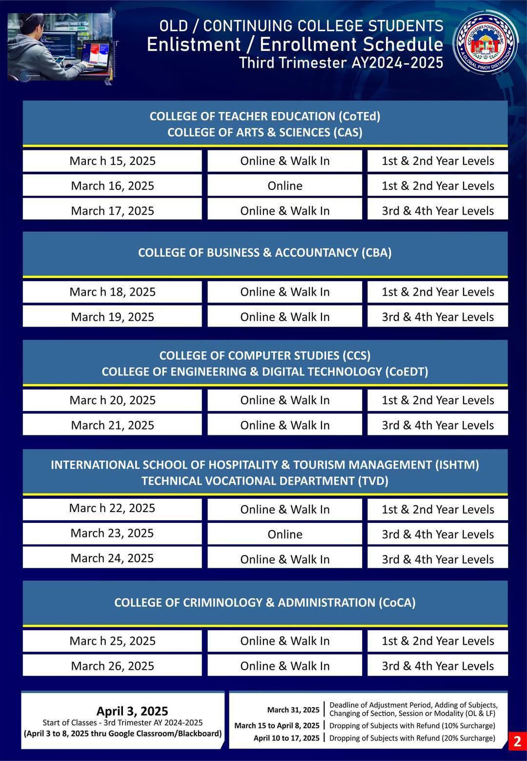 ICCT Colleges Taytay Satellite Campus | Taytay