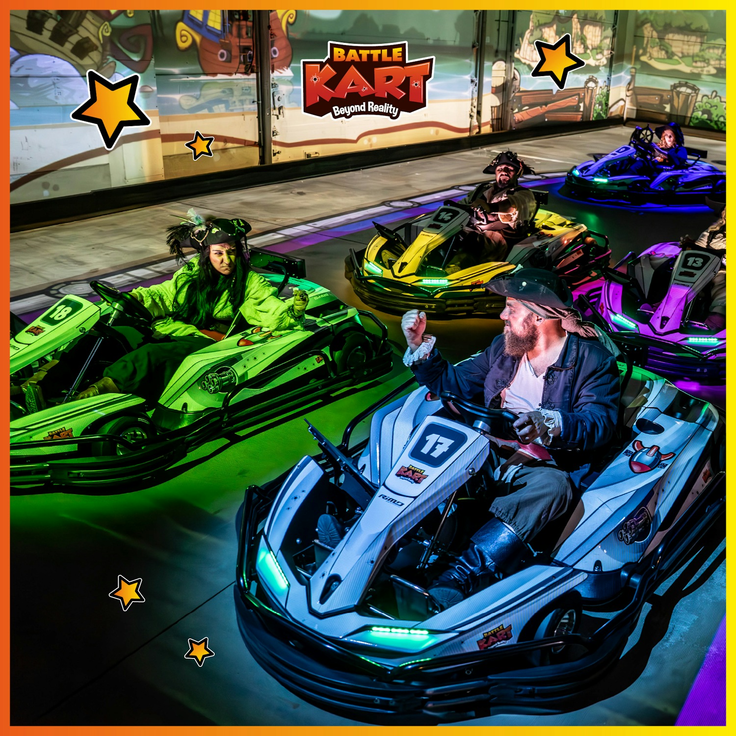 BattleKart - 👀 On t’explique vite fait : ️ Tu montes dans un kart ️ T ...