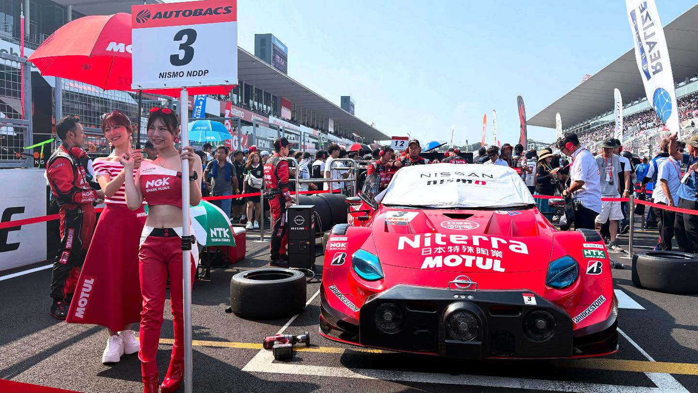 NGK SPARK PLUGS＜Official＞ - 【#FIAF4 in #モビリティリゾートもてぎ】 HFDP RACING TEAM ...