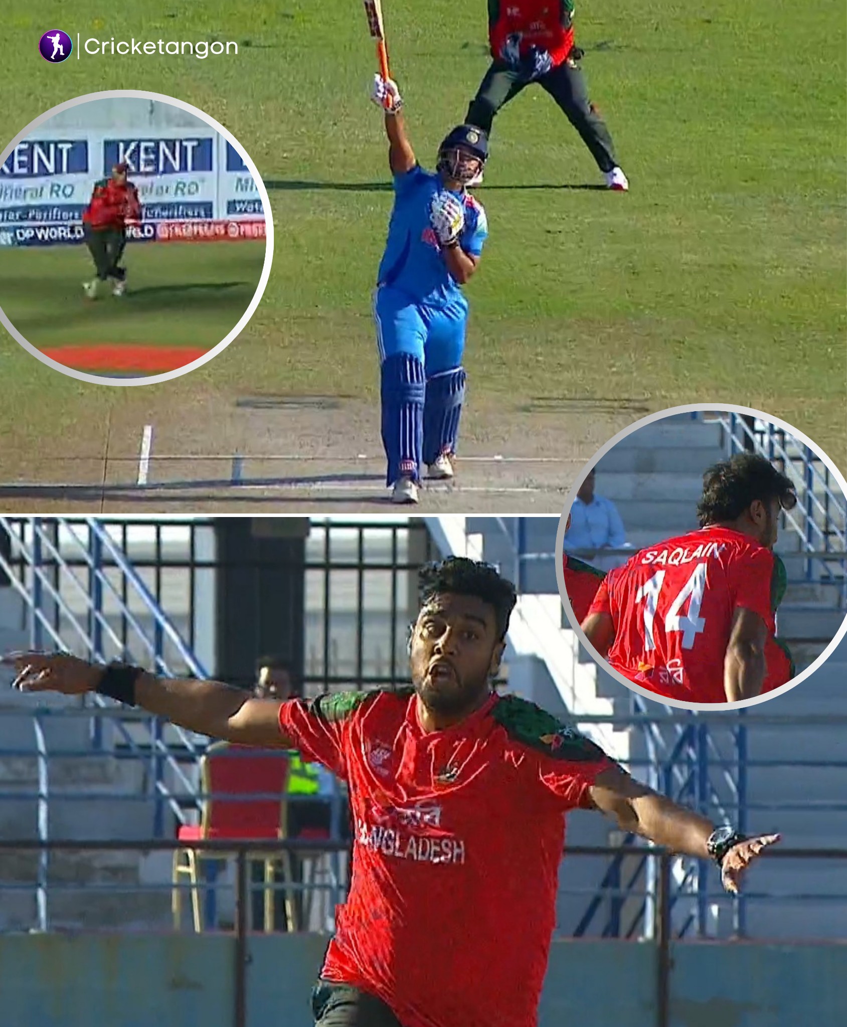 Cricketangon - The dangerous Vaibhav Suryavanshi GONE for 38(15) 🔥 ...