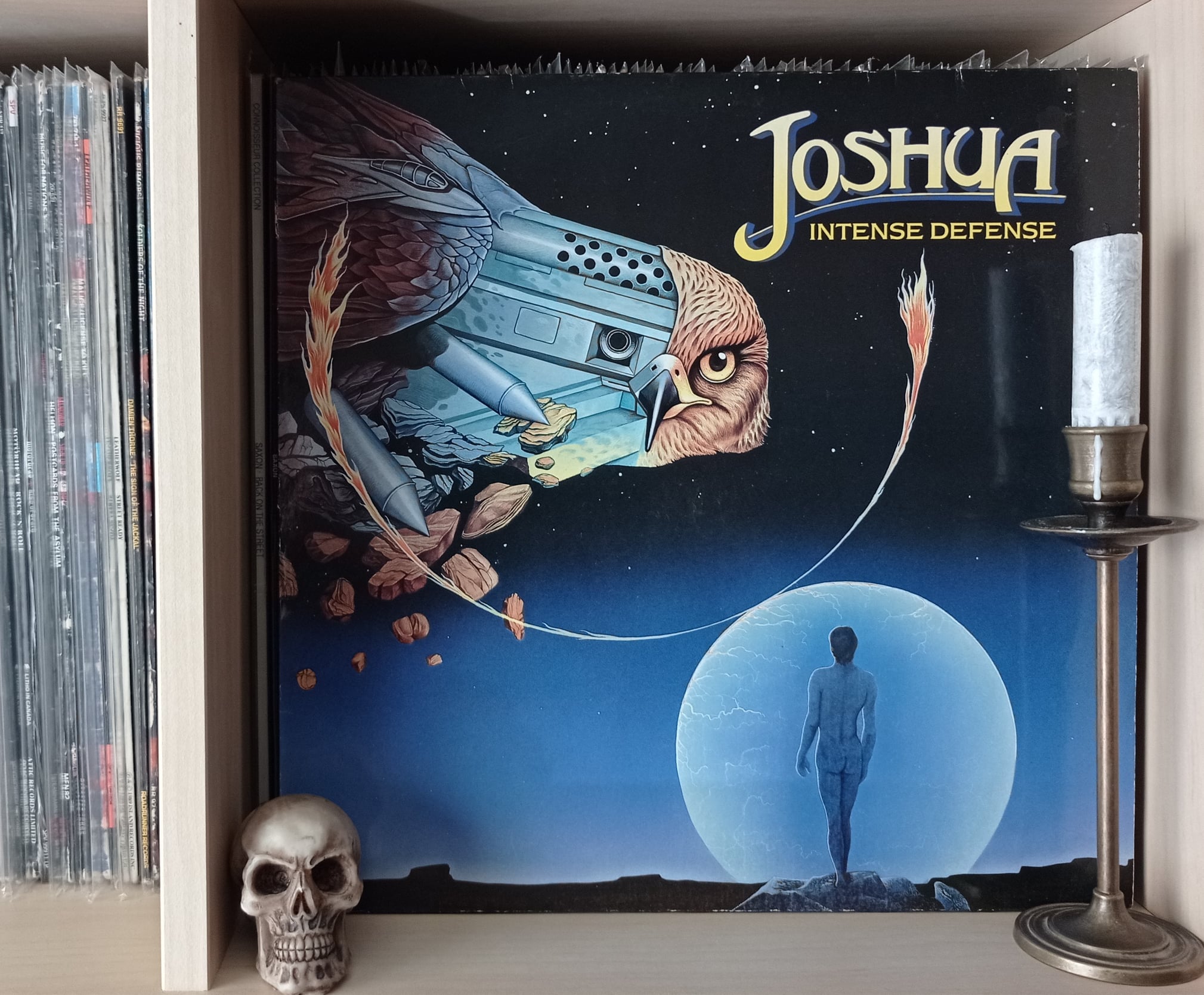JOSHUA - Intense Defense (Rob Rock) (Japanese Edition) (1988 