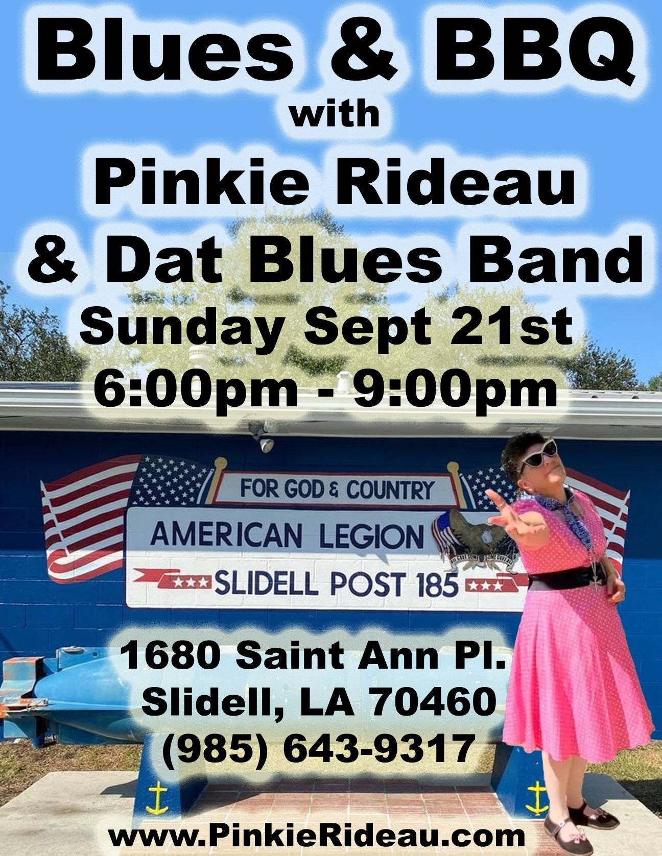 Pinkie Rideau's Music
