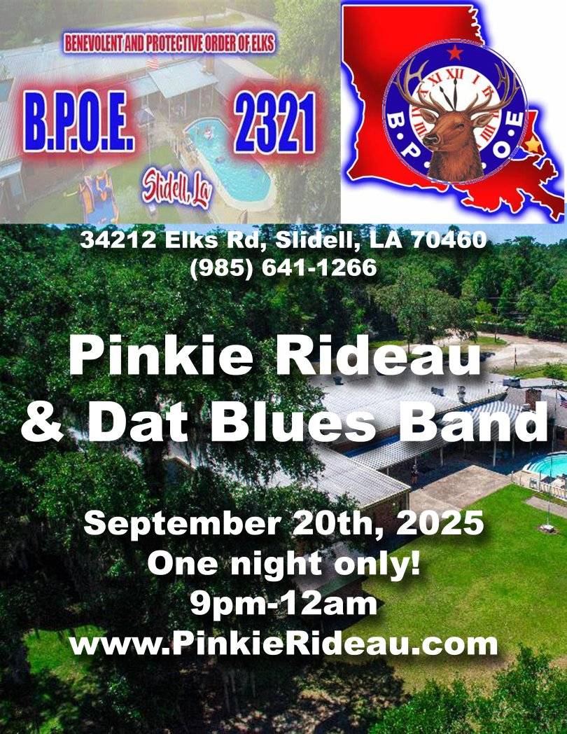 Pinkie Rideau's Music