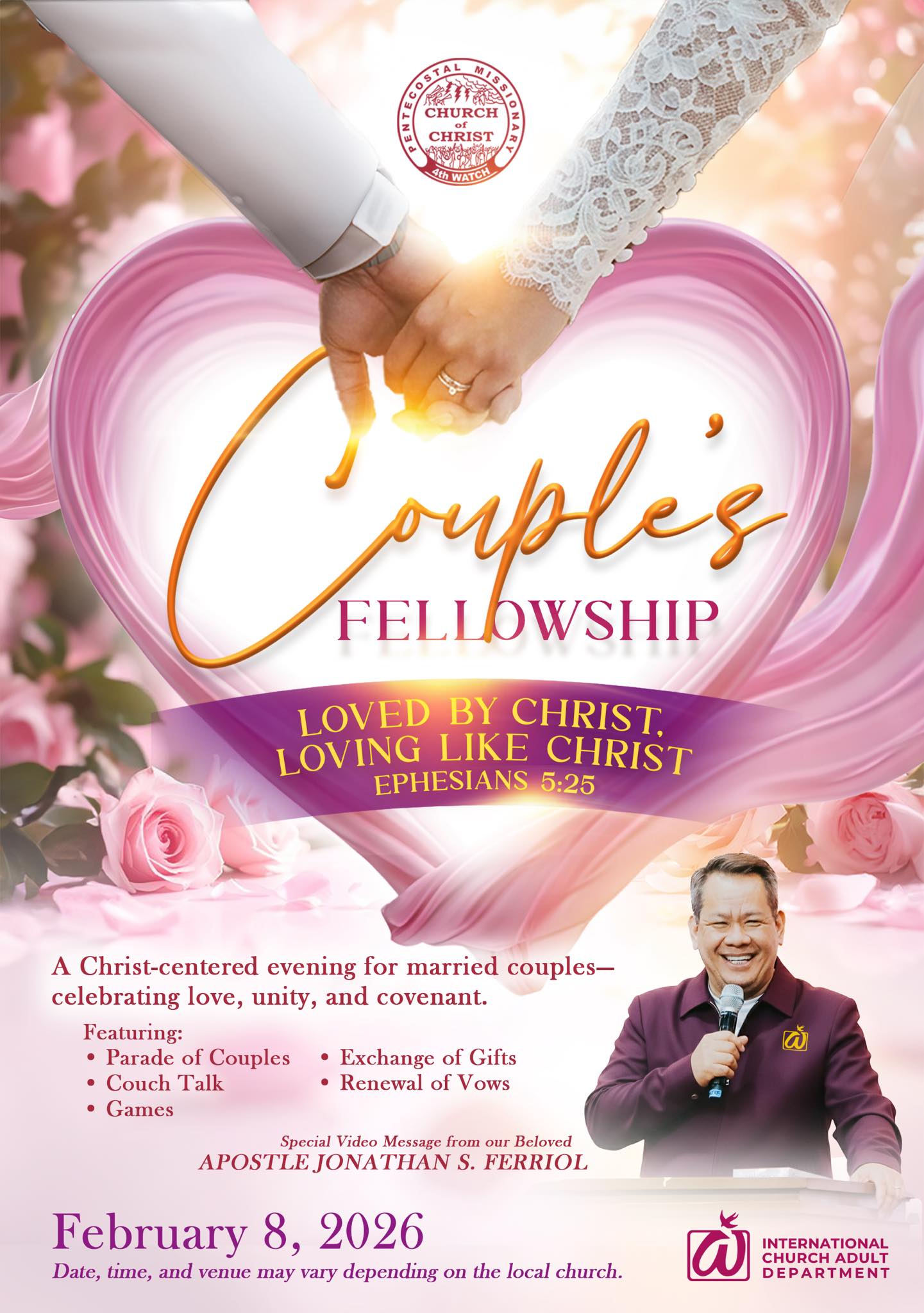 PMCC - Morning Devotion | March 30, 2022 Speaker: Sis Carol Celis Text ...