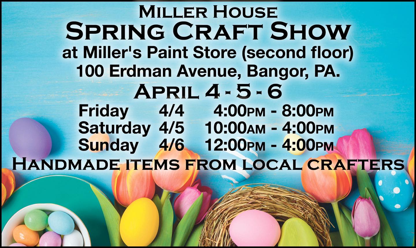 The Belt - Check This Out! 👀 Spring Craft Show happening April 4,5 & 6 ...