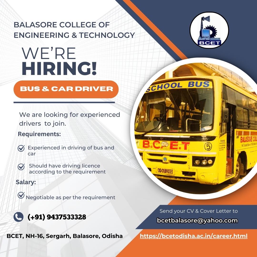 Balas... - Balasore College of Engineering and Technology BCET