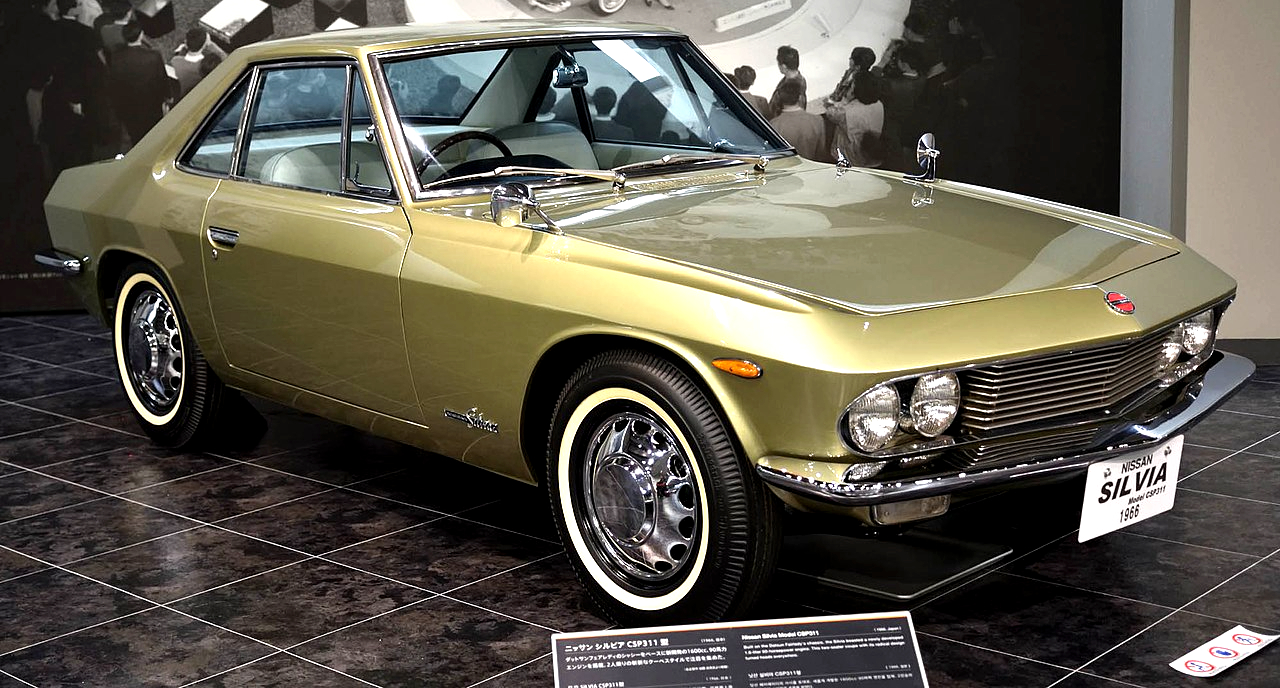 1965 Datsun Silvia 1600 CoupeDatsun Silvia 1600 Coupe.