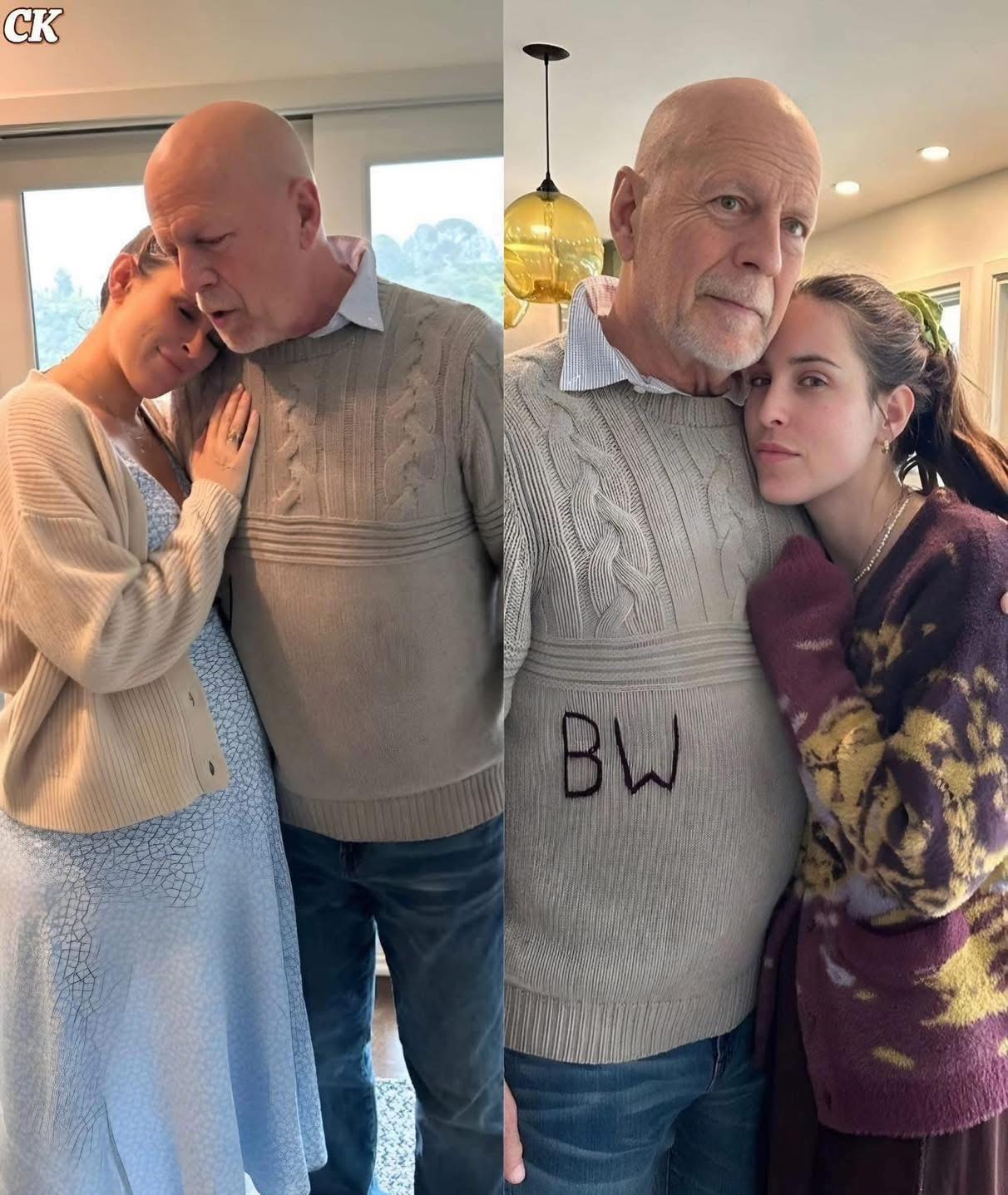 Ben Phillips - Bruce Willis is no longer able to communicate verbally😢 ...