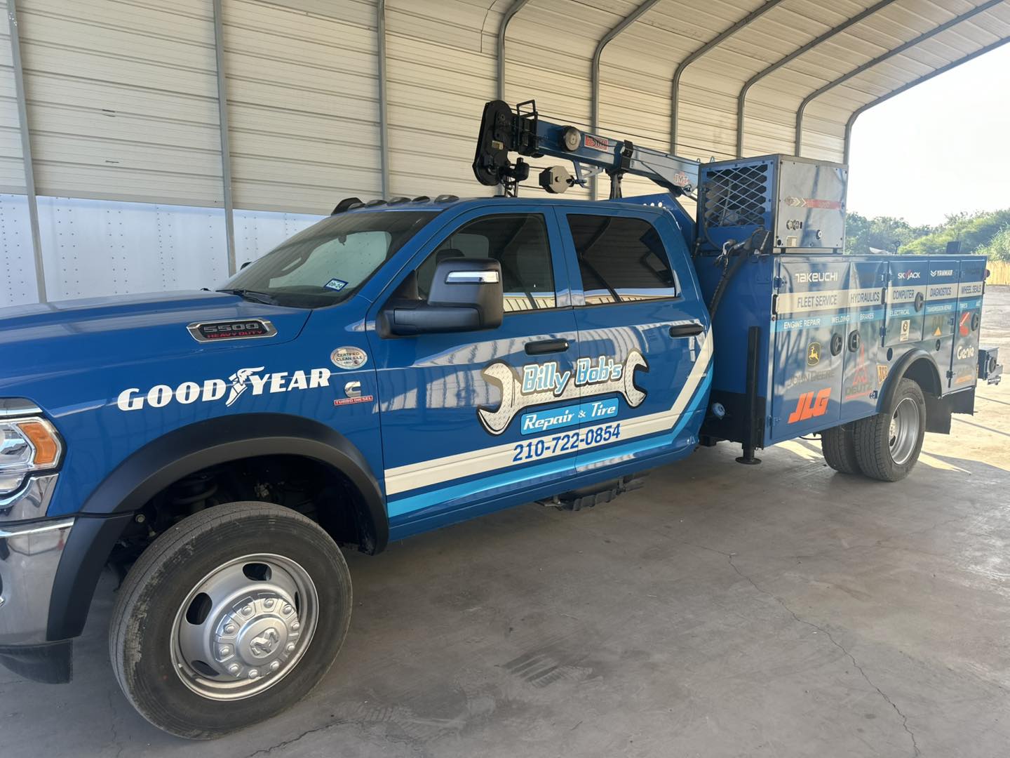 Our newest truck to the fleet... - Billy Bob's Repair & Tire | Facebook