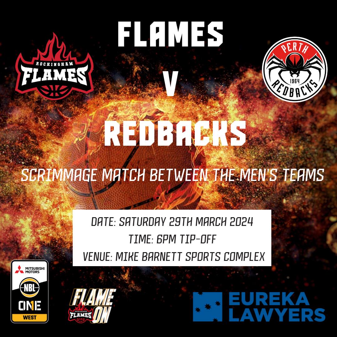 🏀 The Countdown Begins! 🏀 The 2025... - Rockingham Flames | Facebook