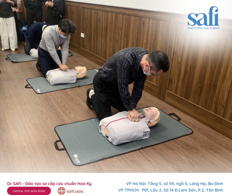 📌Tiếp nối các... - Dr SAFI - Đào tạo sơ cấp cứu chuẩn Hoa Kỳ | Facebook