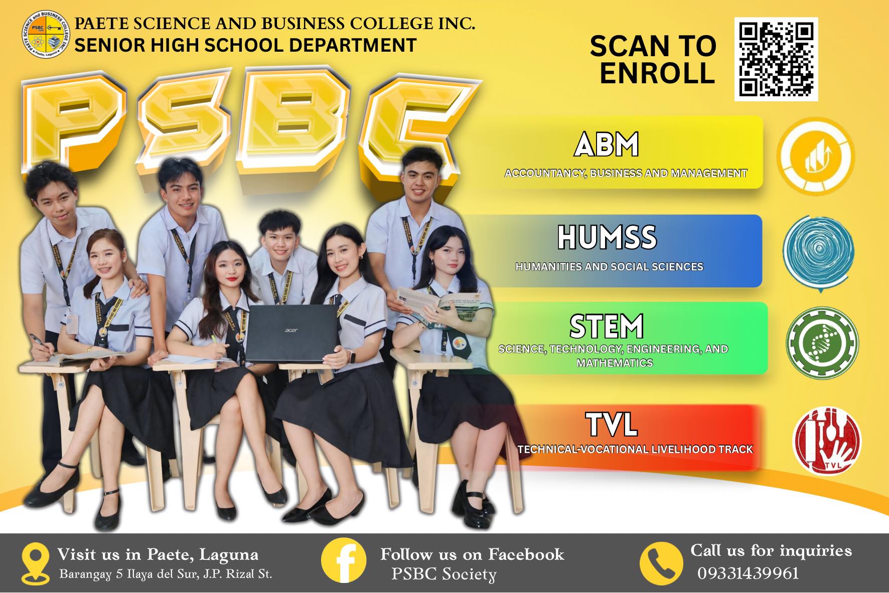 PSBC United Students Organization | Paete