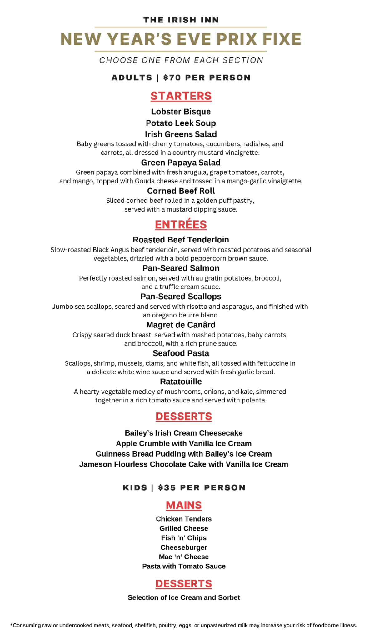 The Irish Inn | Glen Echo MD