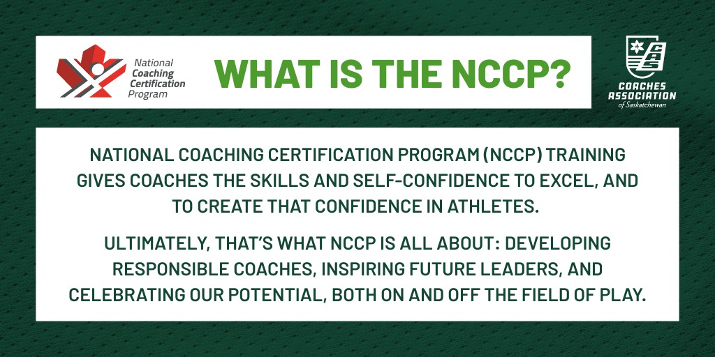 Learn about the... - Coaches Association of Saskatchewan | Facebook