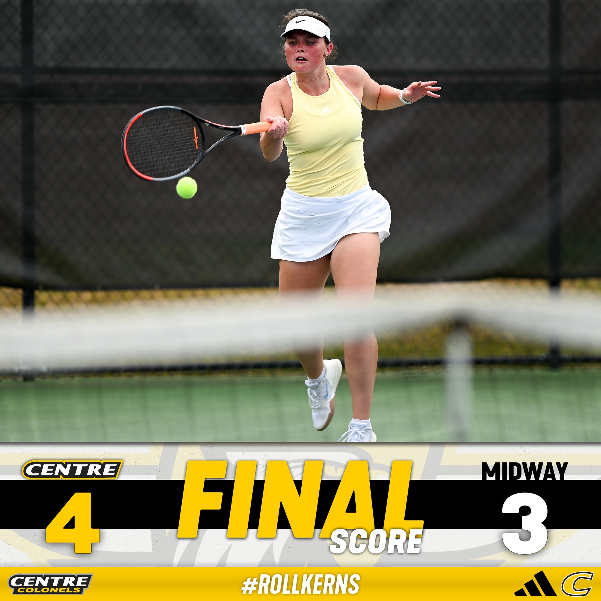 Centre College Athletics - 🎾 | The Centre women's tennis team is on a ...