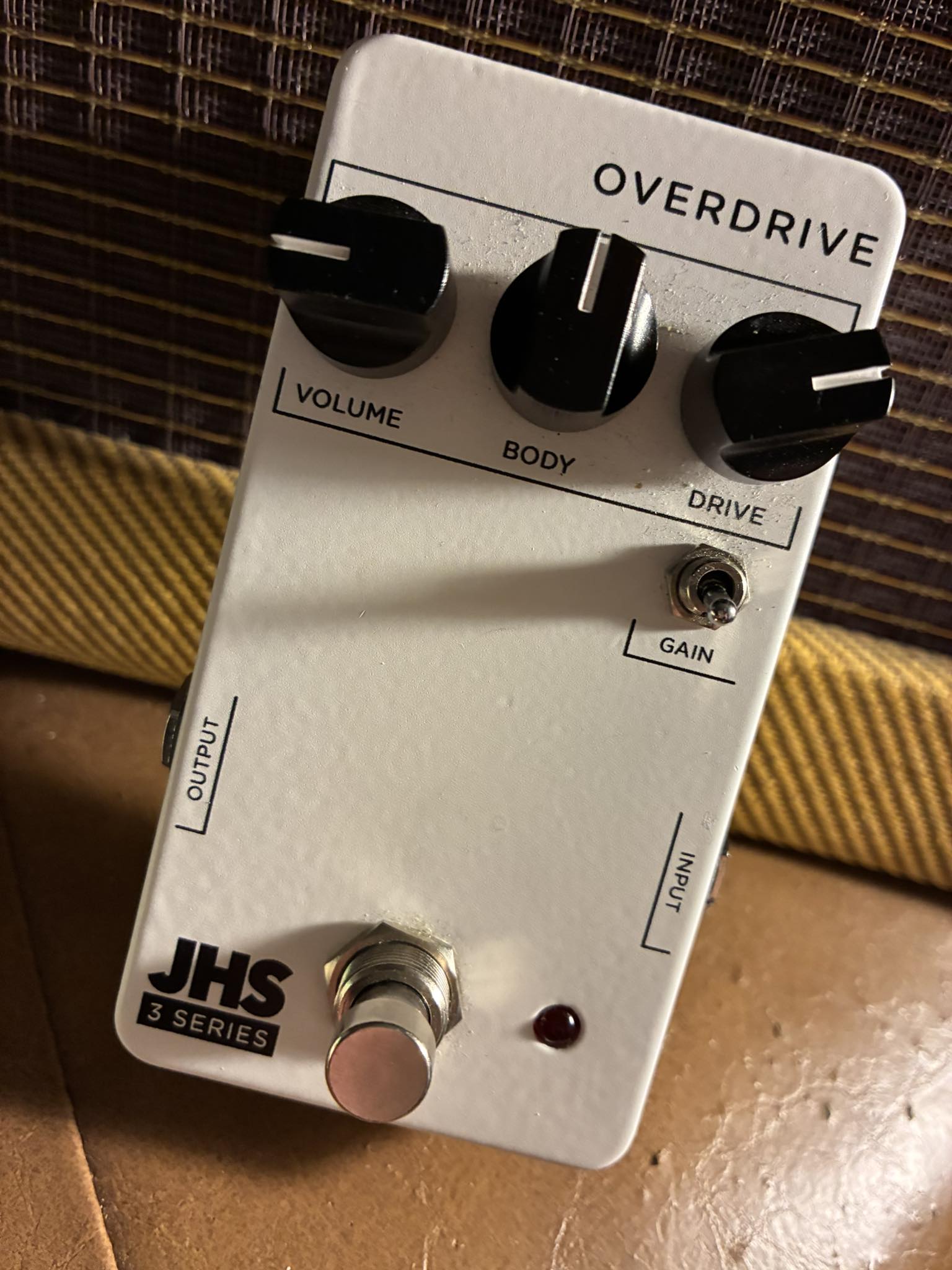 JHS 3 series overdrive pedal review