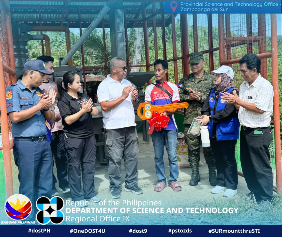 The Department of Science... - DOST Regional Office No. IX | Facebook