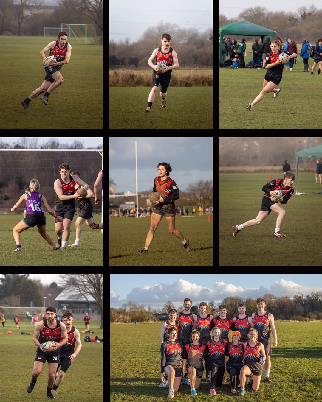 Cardiff University Touch Rugby