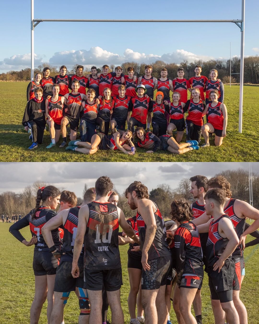 Cardiff University Touch Rugby
