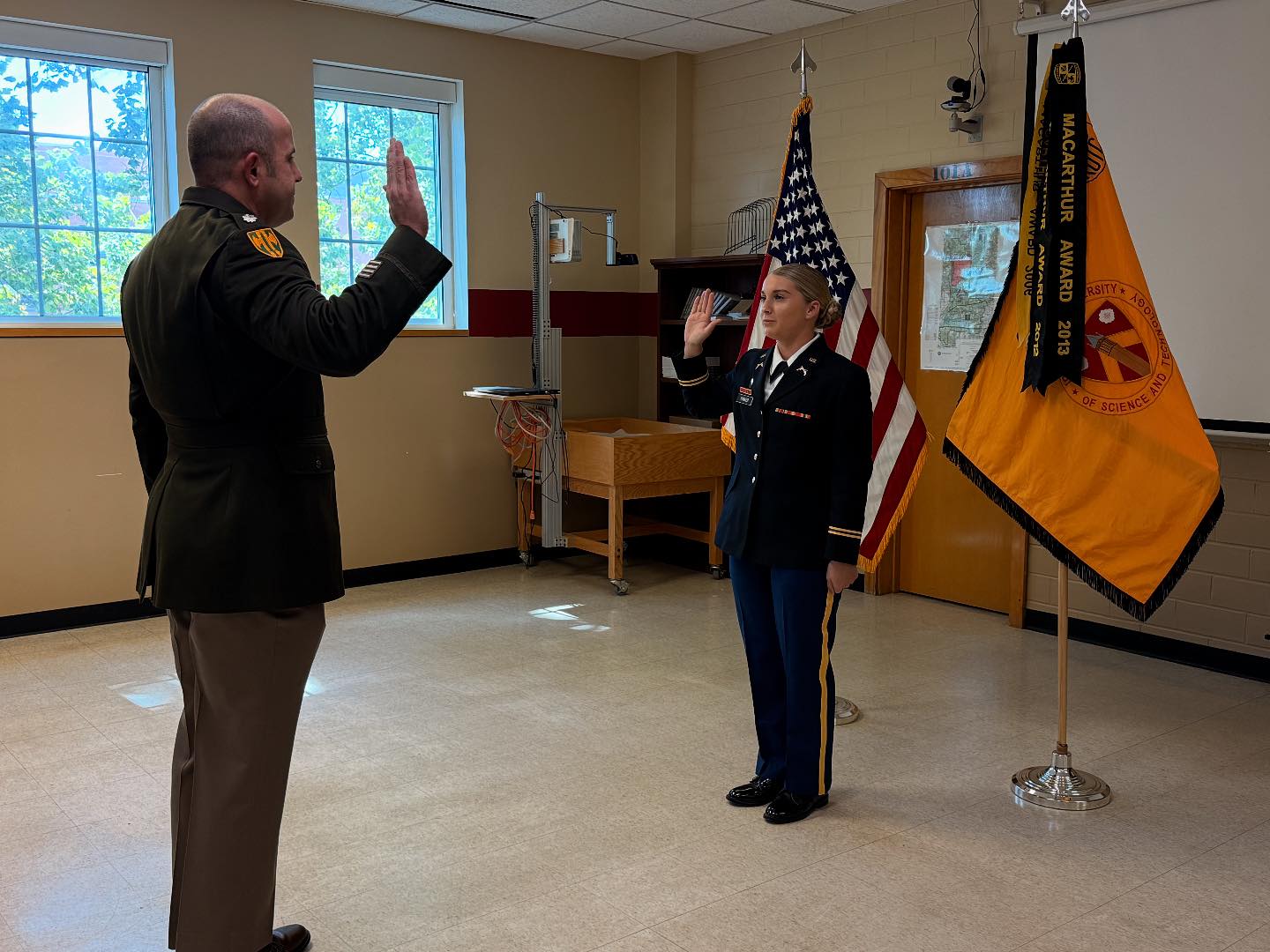 Iowa State Army... - Iowa State Army ROTC, Cyclone Battalion