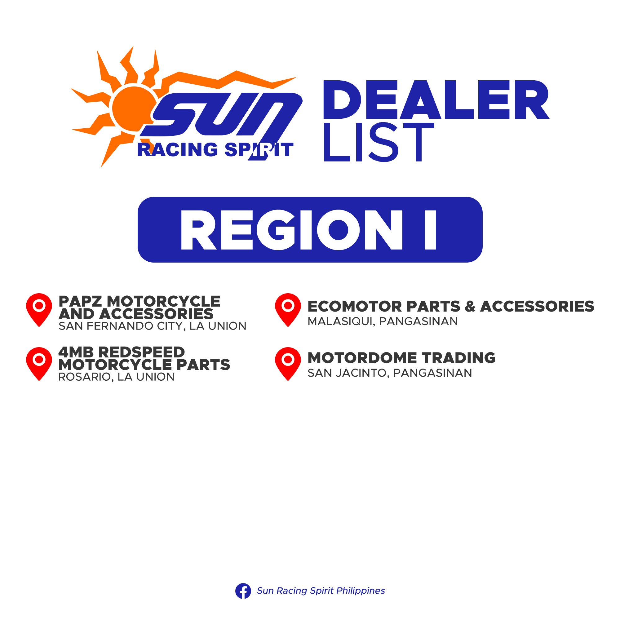 Sun Racing Spirit... - Sun Racing Spirit Philippines
