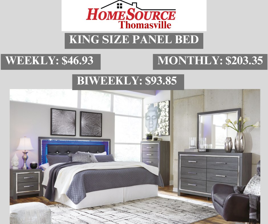 HomeSource - SOLD! Stop by and check out this new bedroom set we just ...