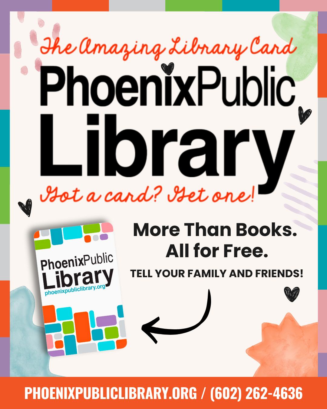 📚 September is Library Card... - Phoenix Public Library | Facebook