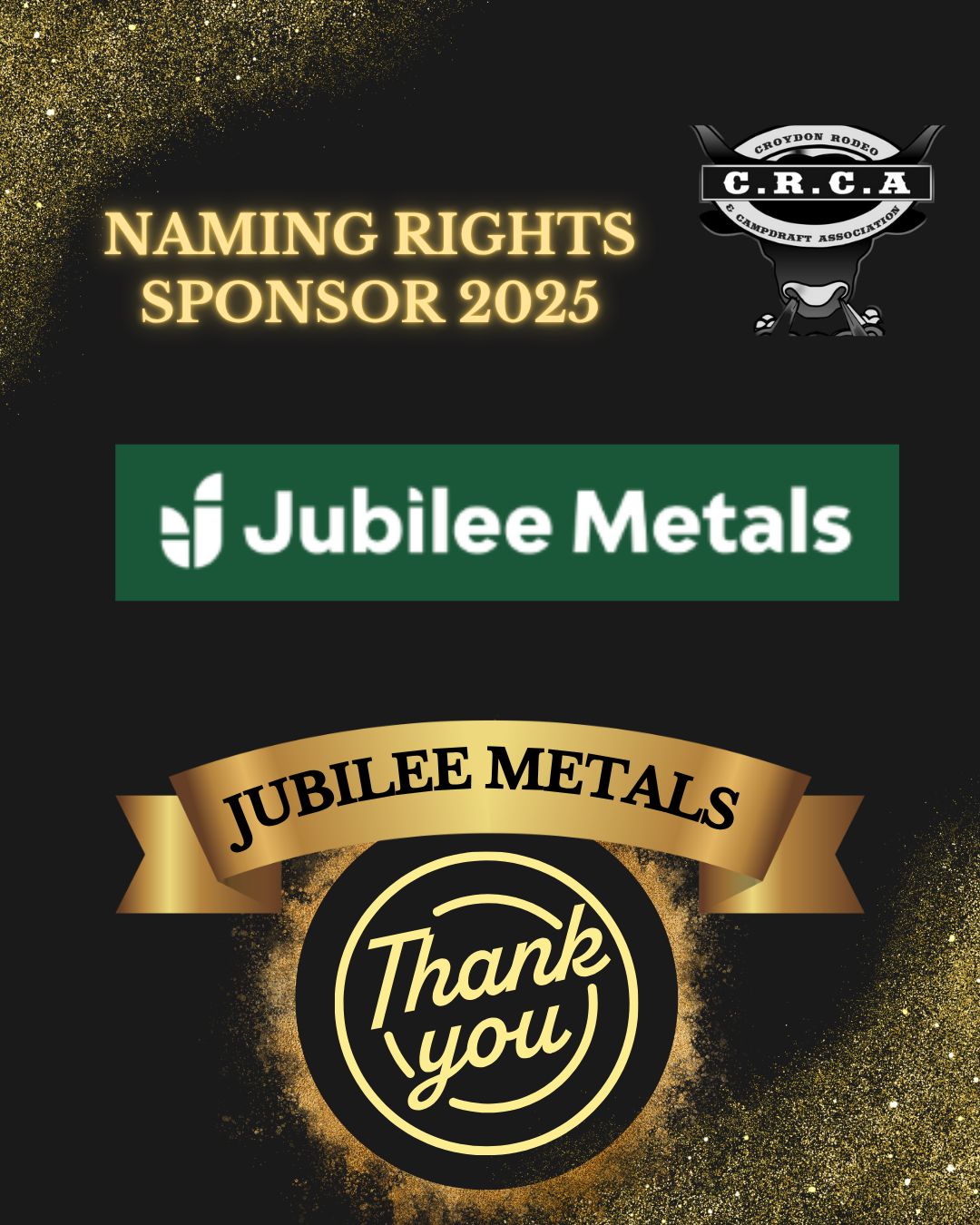Croydon - CRCA are incredibly grateful to have Jubilee Metals as our ...