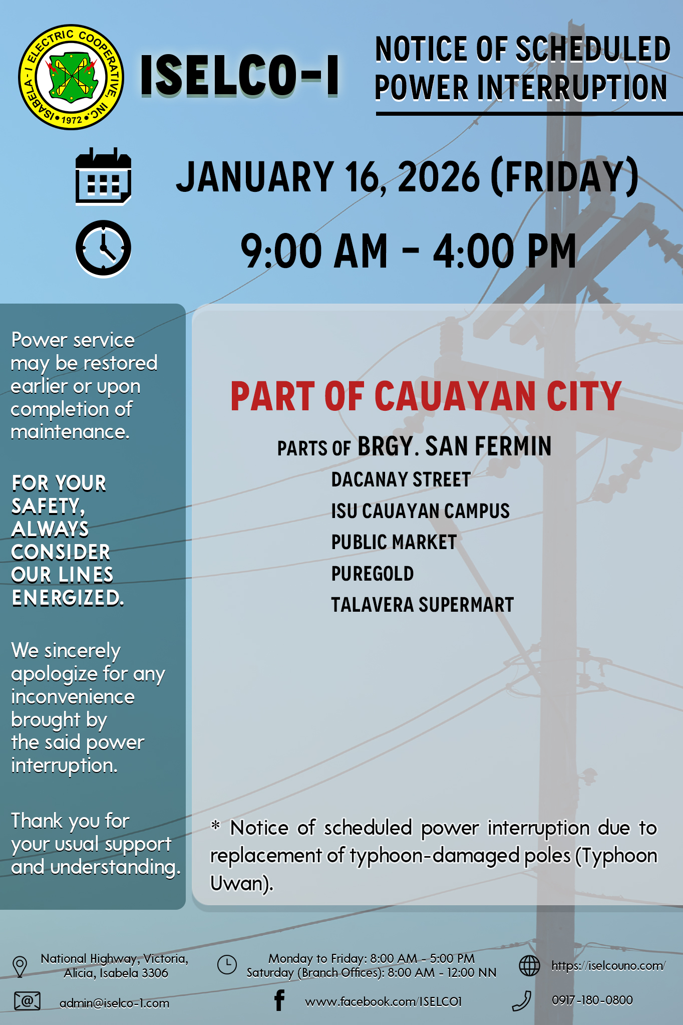 Cauayan - ATTENTION: To all Cauayan City Scholarship applicants: Please ...