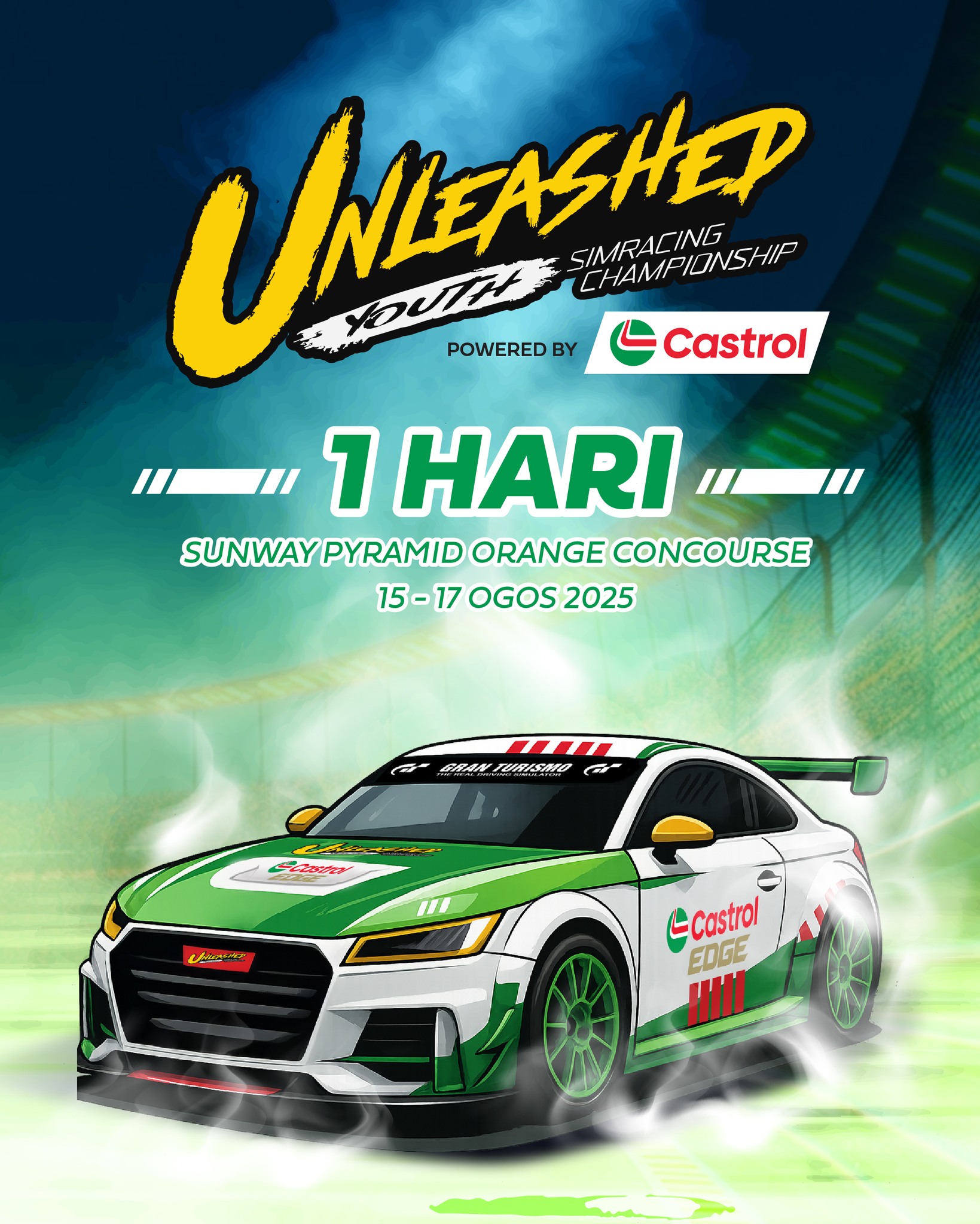 Castrol - 🏁 Semuanya akan berlangsung ESOK! Castro X Unleashed Youth ...